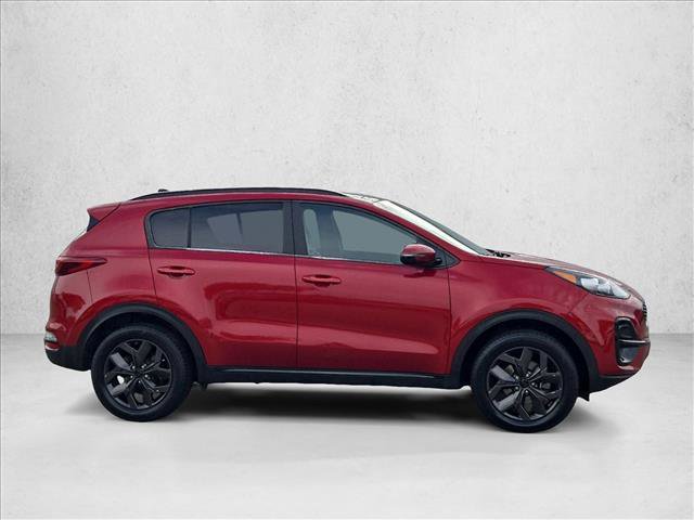 Used 2022 Kia Sportage Nightfall Edition AWD/4WD video 4