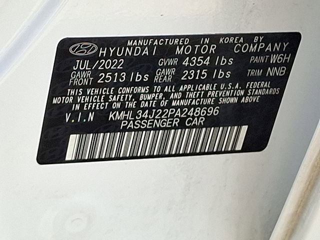 Used 2023 Hyundai Sonata Limited w/ Cargo Package image 35