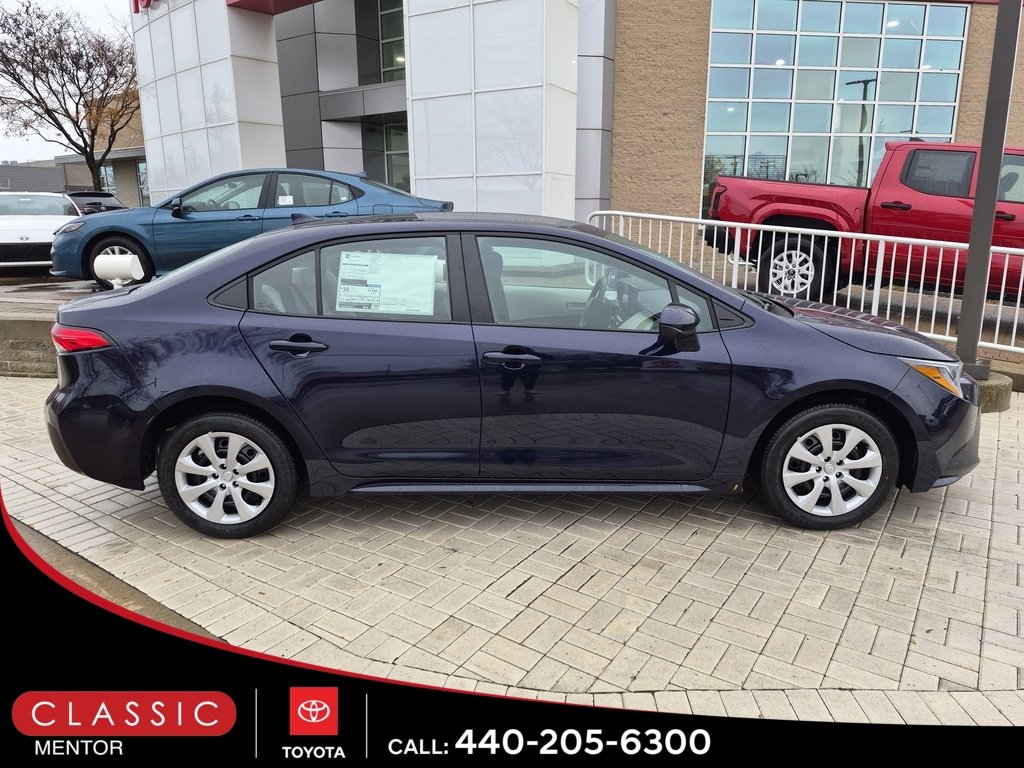 New 2026 Toyota Corolla LE