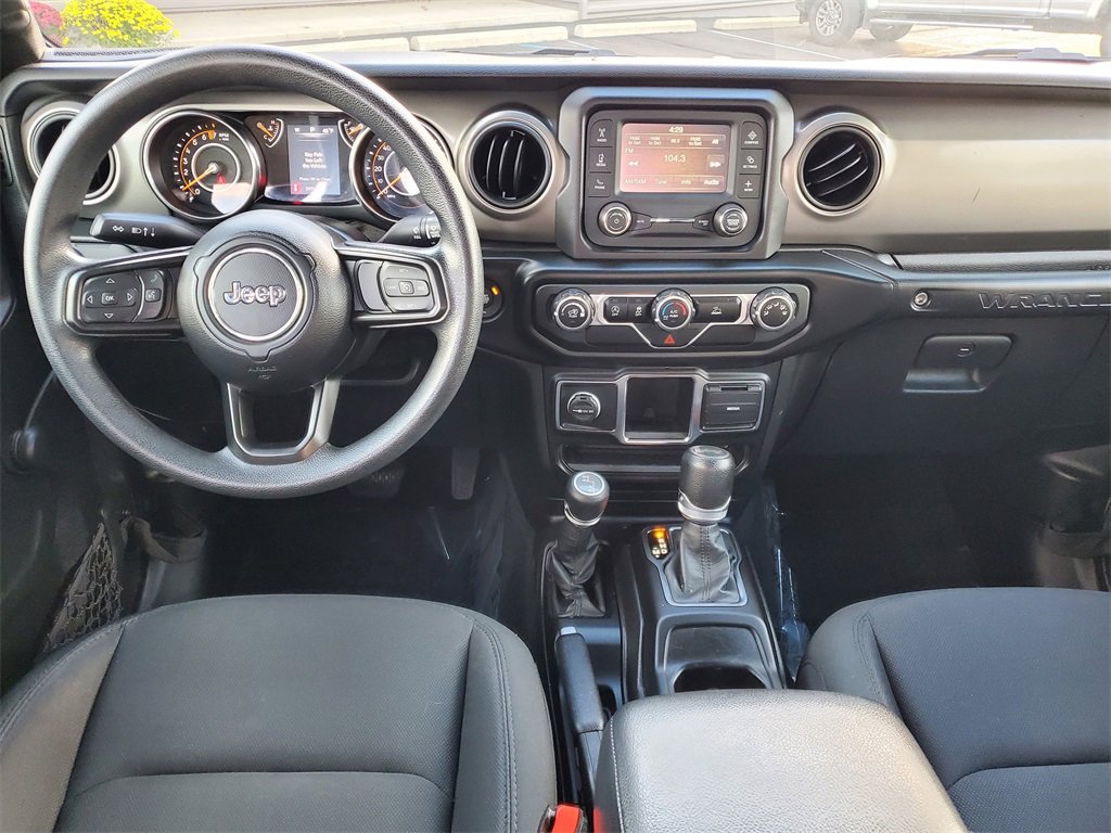 Used 2021 Jeep Wrangler Unlimited Sport image 23