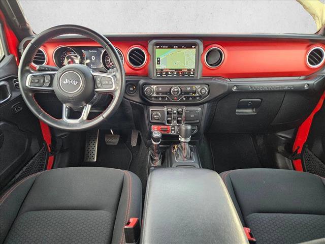 Used 2021 Jeep Wrangler Unlimited Rubicon AWD/4WD image 18