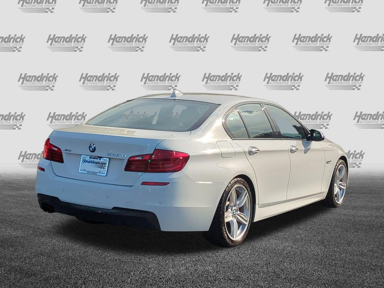 Used 2014 BMW 535d xDrive AWD/4WD image 10