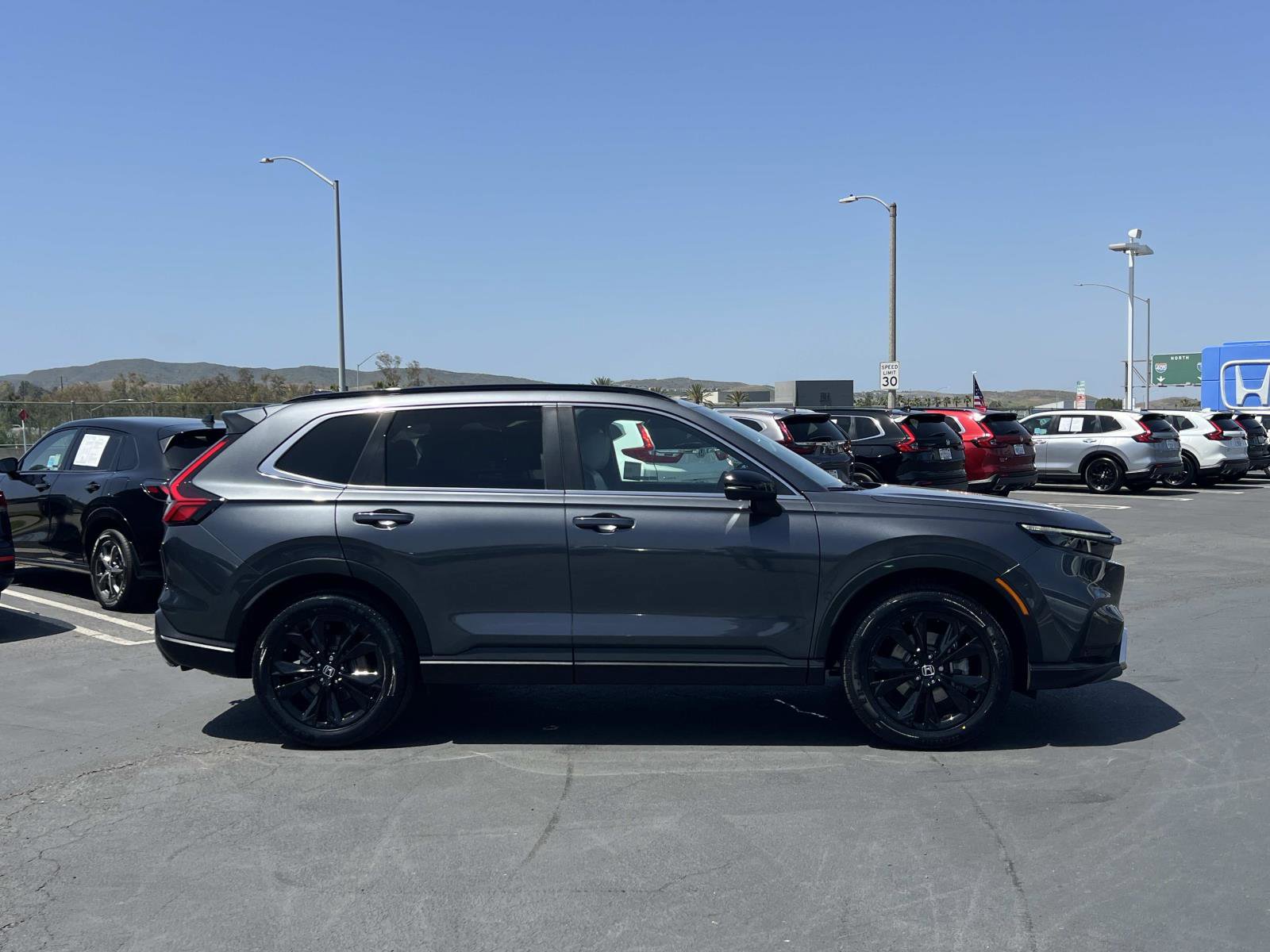 Certified 2024 Honda CR-V Sport Touring image 28