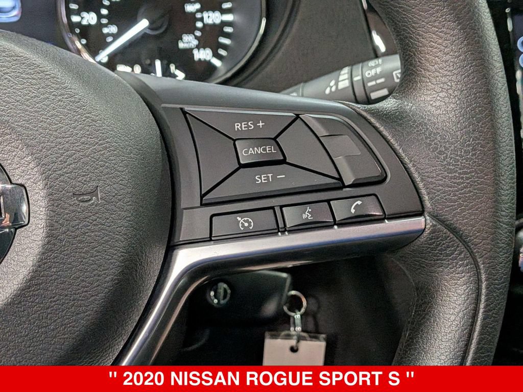 Used 2020 Nissan Rogue Sport S AWD/4WD image 17