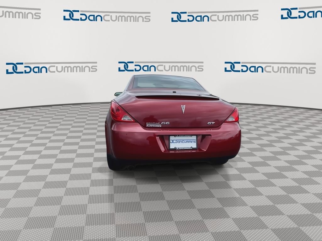 Used 2009 Pontiac G6 GT w/ Premium Package FWD image 7