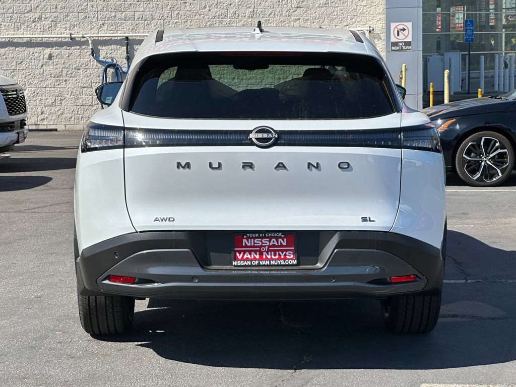 New 2026 Nissan Murano SL AWD/4WD image 6