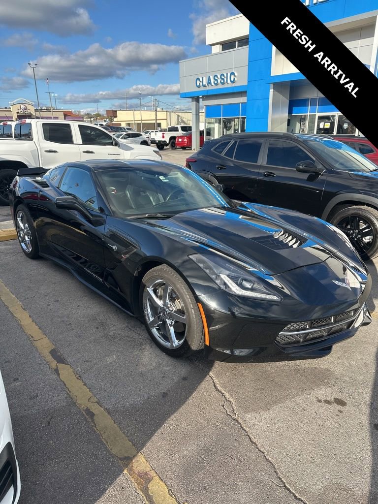 Used 2015 Chevrolet Corvette Stingray w/ 3LT Preferred Equipment Group image 1