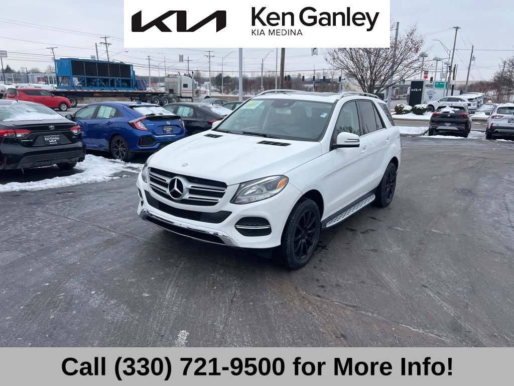 Used 2016 Mercedes-Benz GLE 350 4MATIC image 2