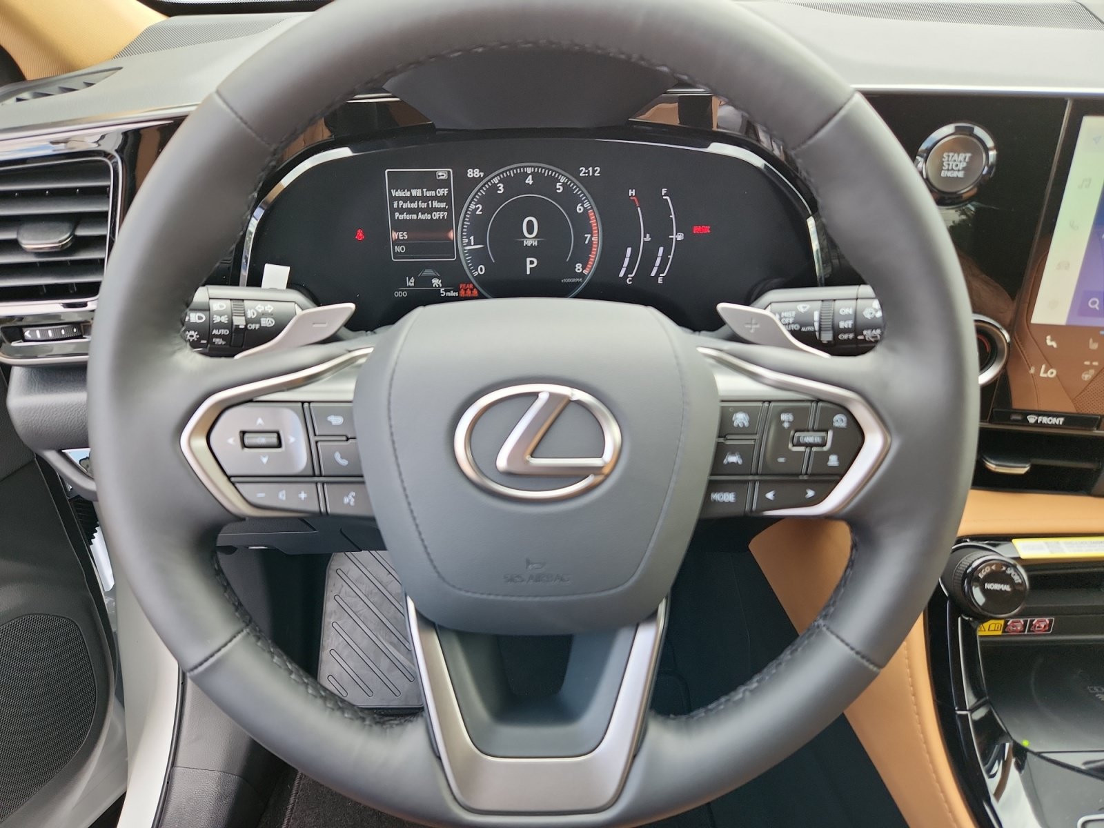 New 2026 Lexus NX 350 AWD w/ Accessory Package (2T) image 9