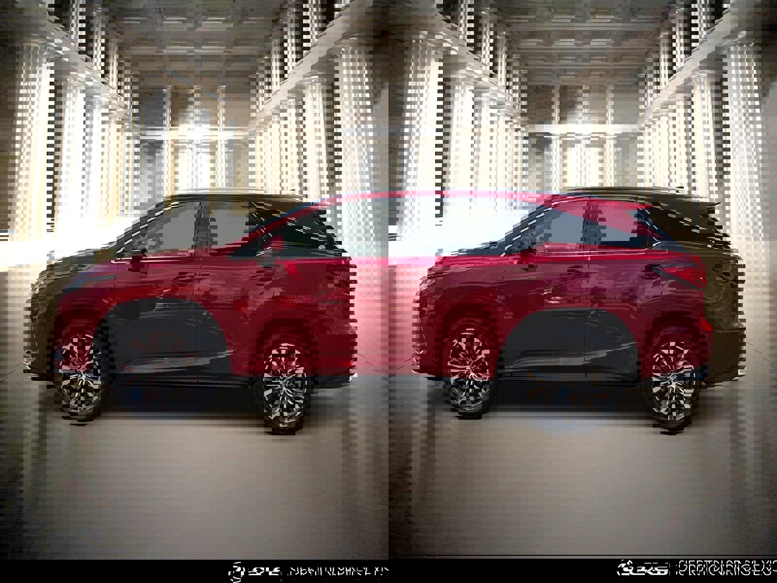 Certified 2021 Lexus RX 350L Premium w/ Premium Package image 9