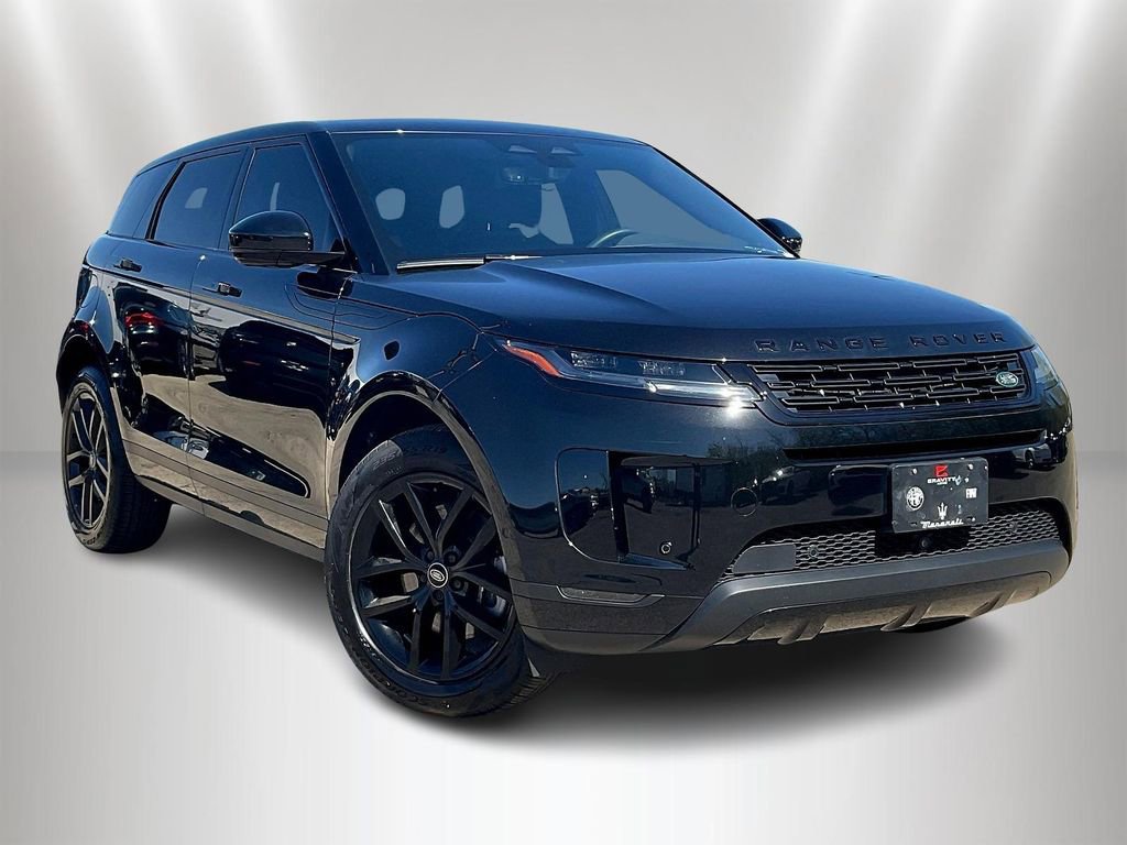Used 2024 Land Rover Range Rover Evoque S AWD/4WD image 3
