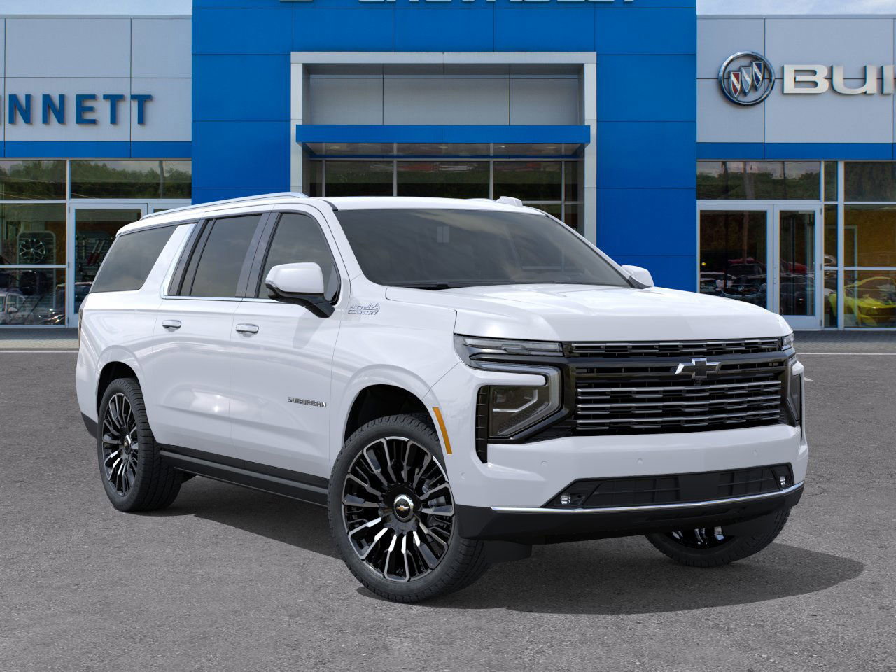 New 2026 Chevrolet Suburban High Country image 27