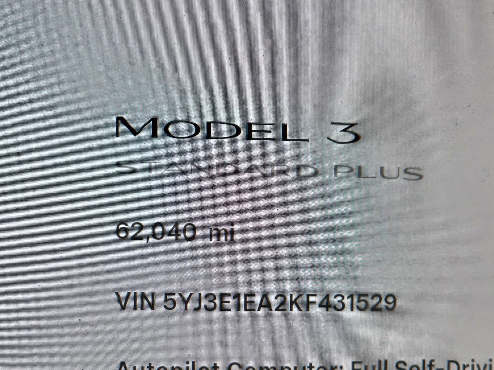 Used 2019 Tesla Model 3 Standard Range Plus image 21