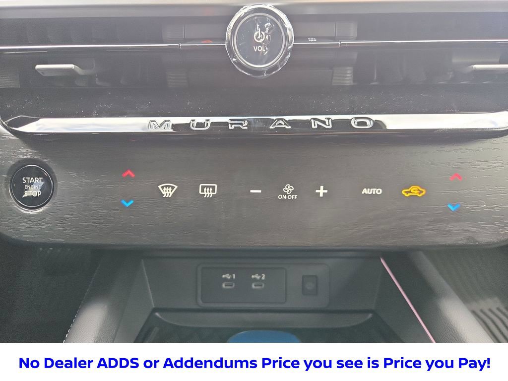 New 2026 Nissan Murano SL AWD/4WD image 39