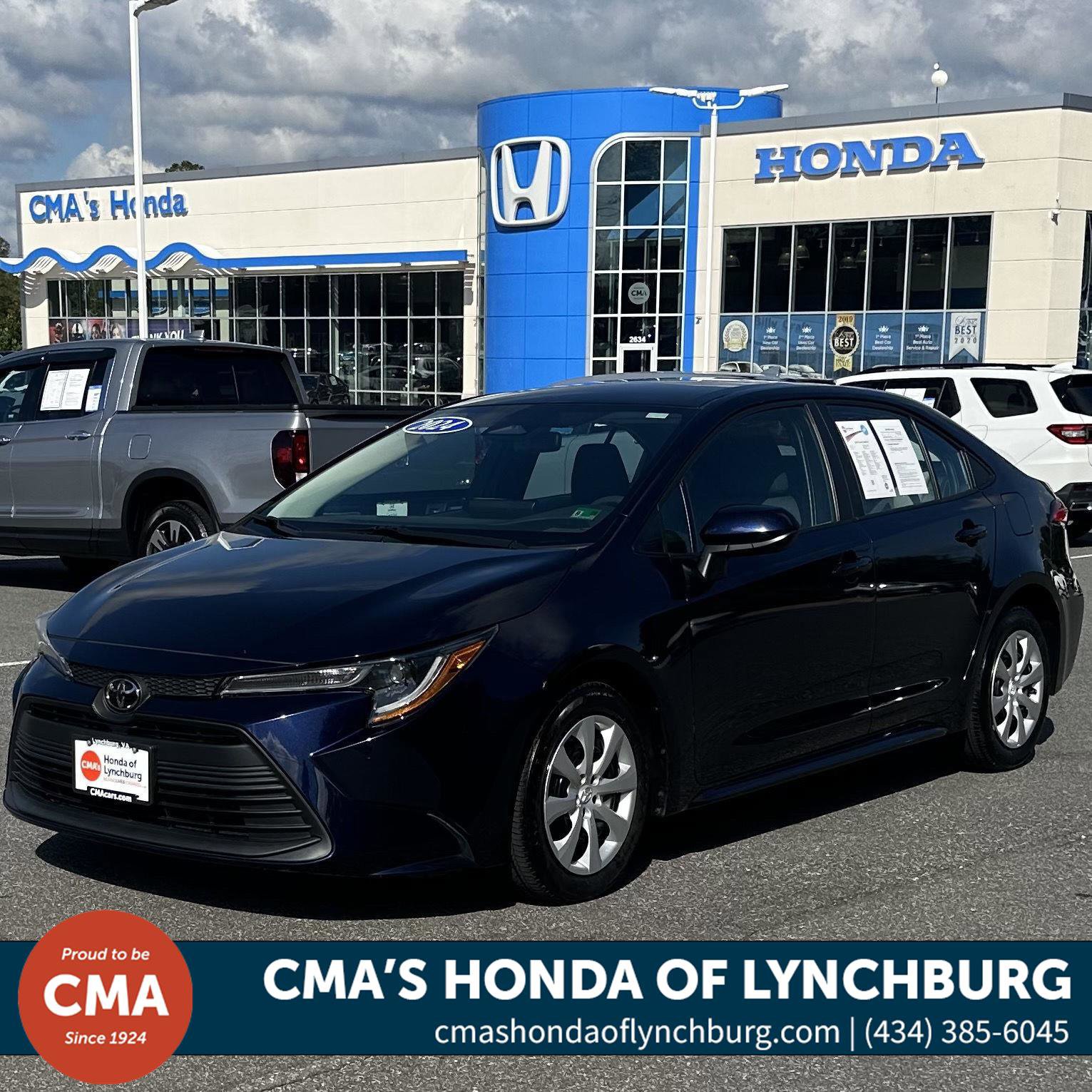 Used 2024 Toyota Corolla LE