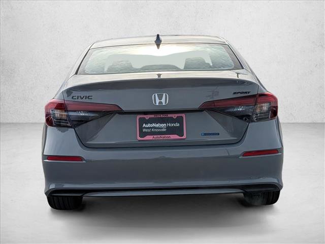 New 2026 Honda Civic FWD Hybrid Sedan image 8