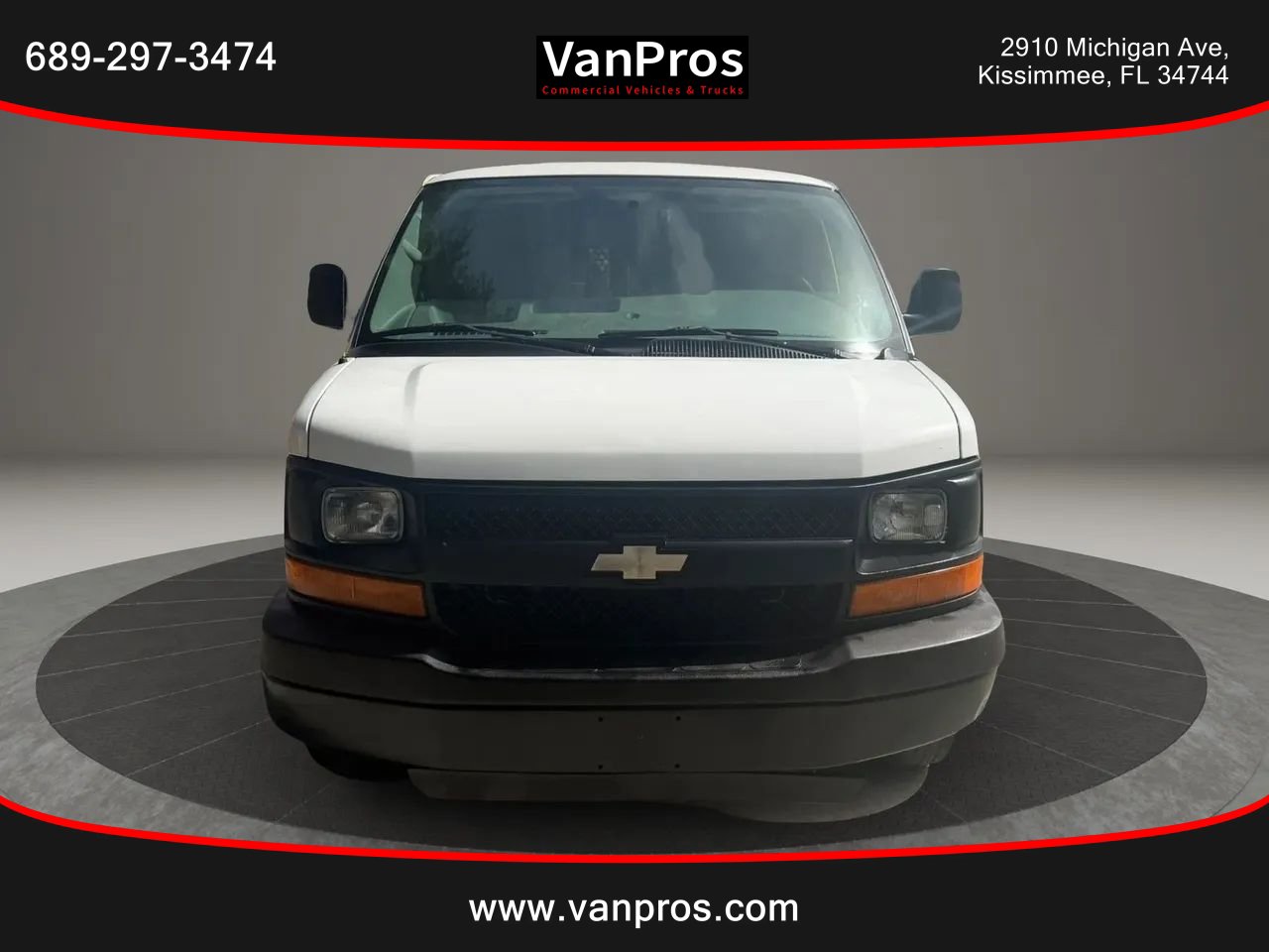 Used 2014 Chevrolet Express 3500 Extended RWD image 7