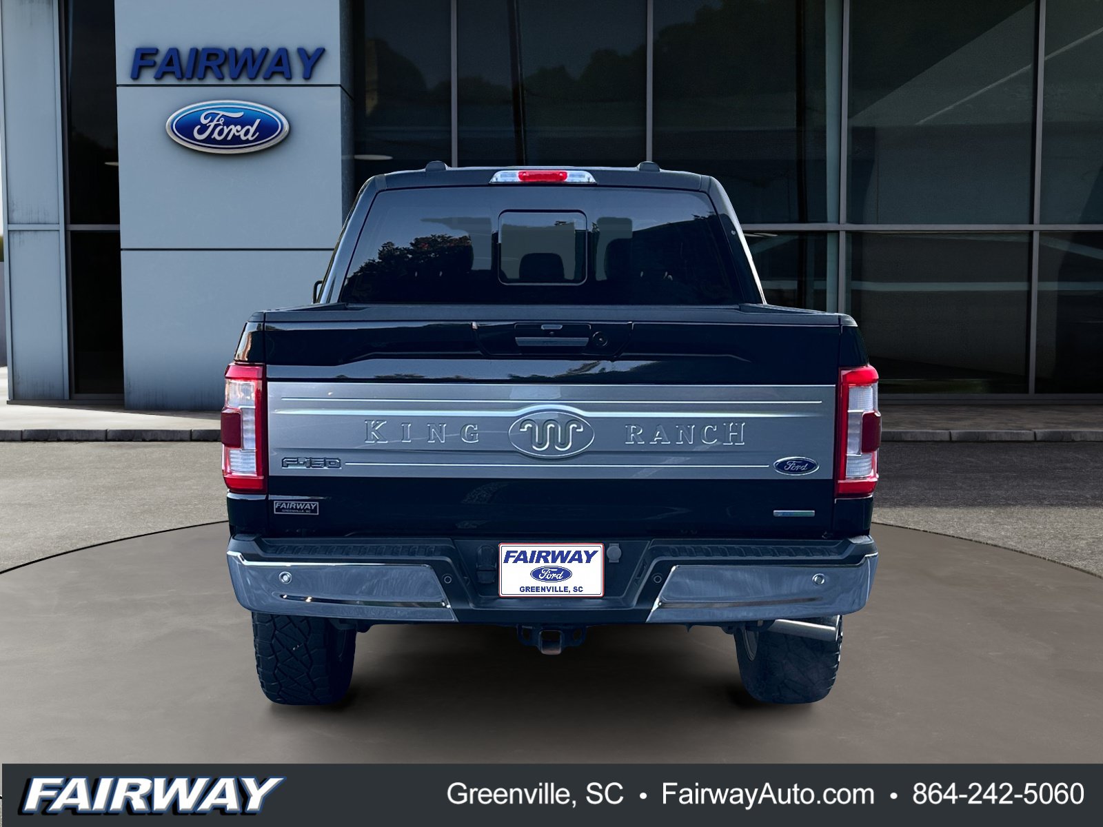 Used 2023 Ford F150 King Ranch w/ Equipment Group 601A High AWD/4WD image 6