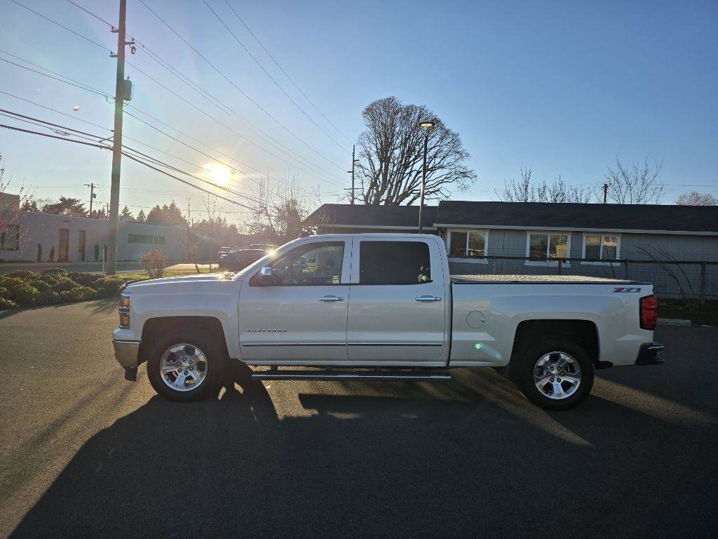 Used 2014 Chevrolet Silverado 1500 LTZ Z71 w/ LTZ Plus Package image 8