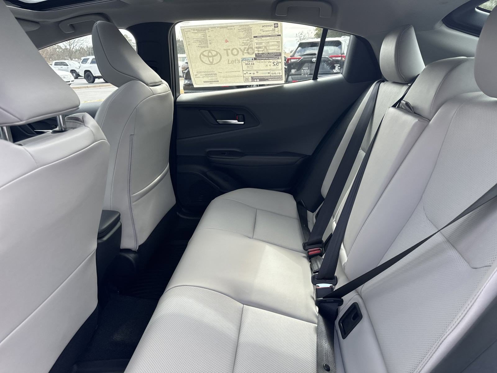 New 2024 Toyota Prius Limited FWD image 24