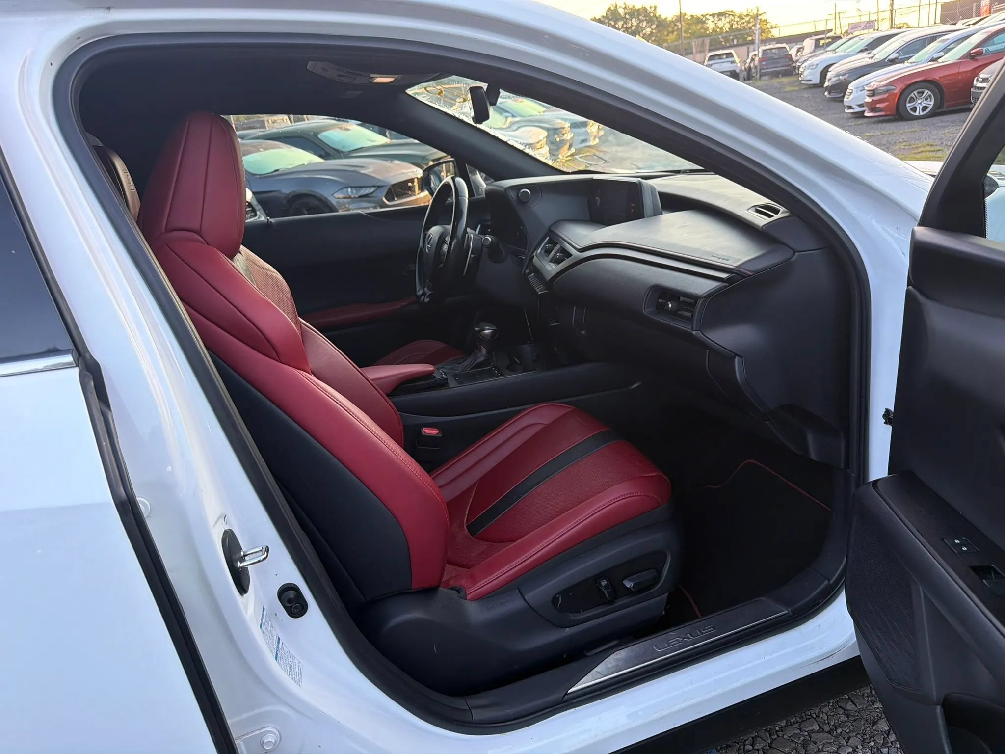 Used 2020 Lexus UX 250h F Sport w/ F Sport Premium Package AWD/4WD image 12