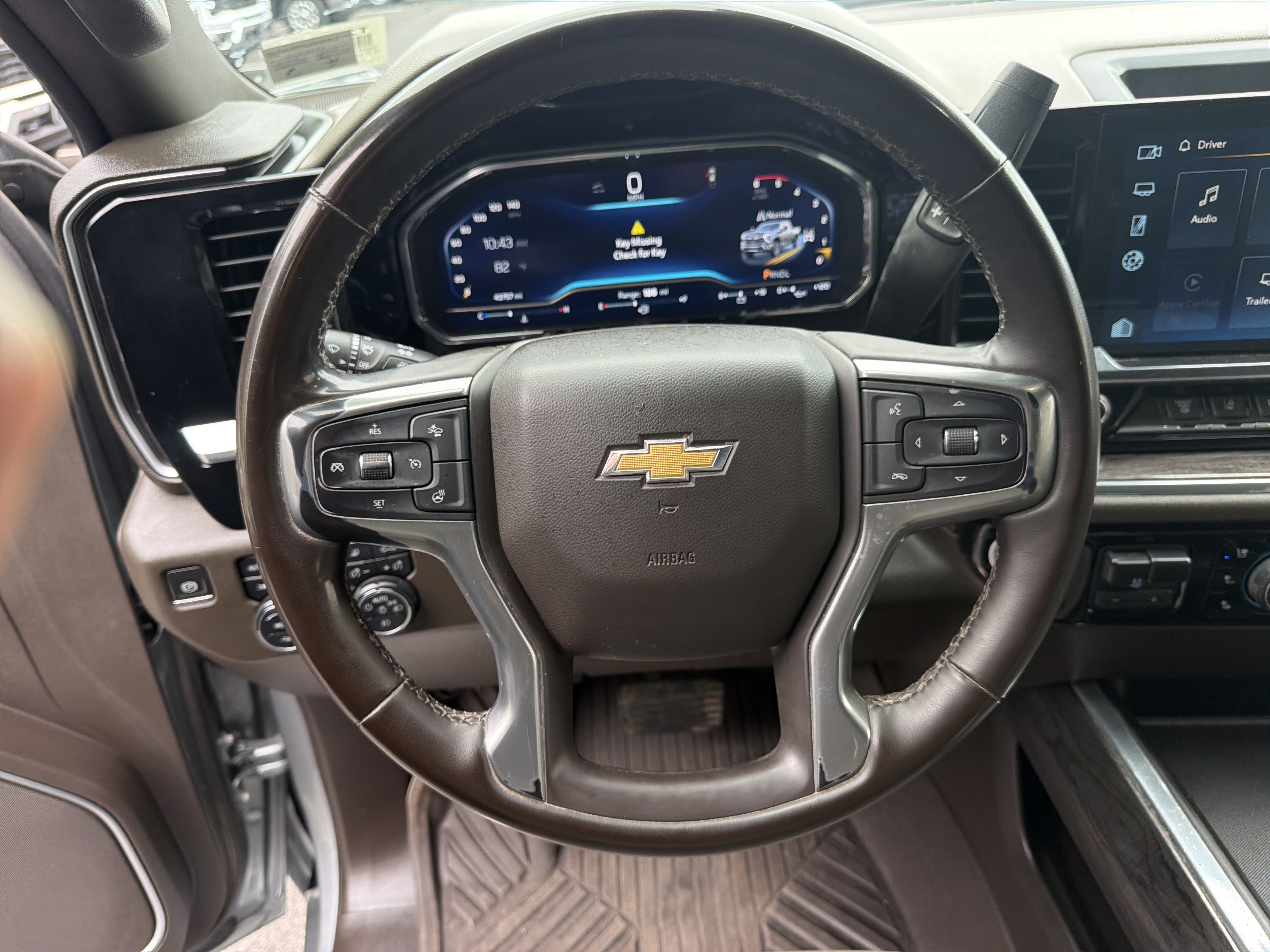 Used 2024 Chevrolet Silverado 2500 LTZ w/ LTZ Convenience Package AWD/4WD image 17