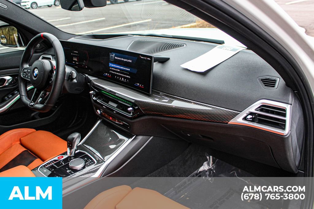 Used 2025 BMW M3 Competition w/ Executive Package image 23