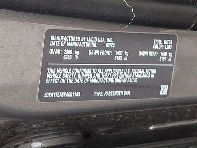 Used 2023 Lucid Air Touring image 38