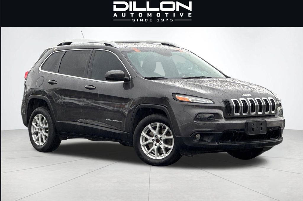 Used 2017 Jeep Cherokee Latitude