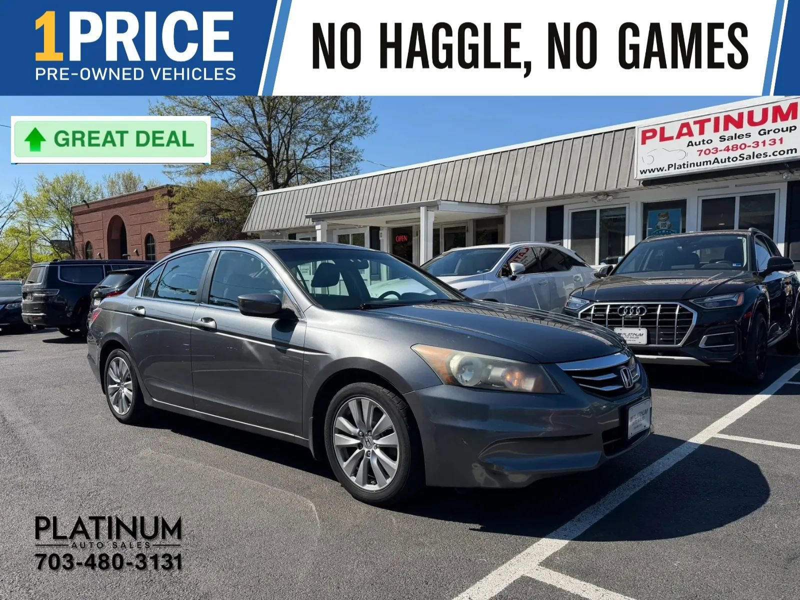 Used 2012 Honda Accord EX-L image 1