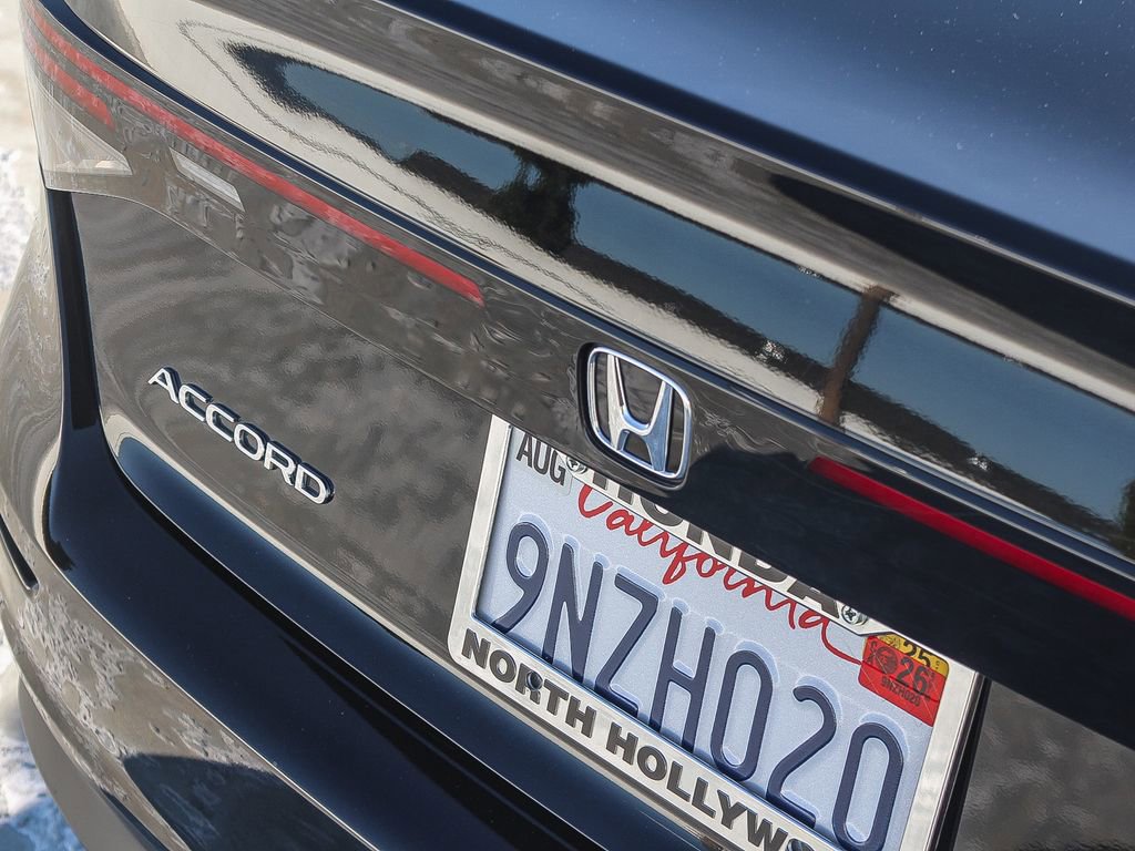 Certified 2024 Honda Accord EX image 8