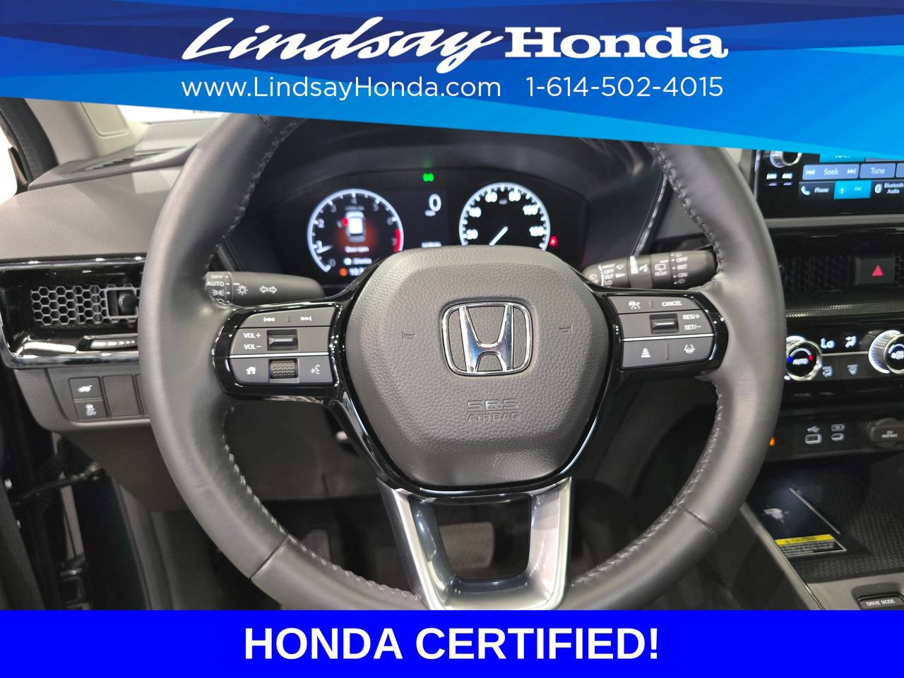 Certified 2024 Honda CR-V EX-L image 16