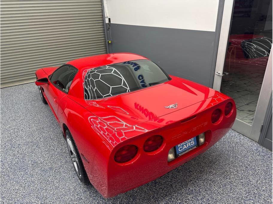 Used 2003 Chevrolet Corvette Z06 w/ Memory Package, 3 Drivers RWD image 5