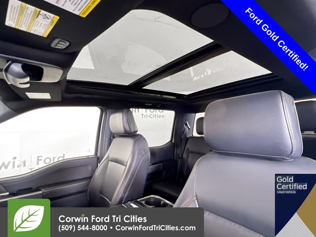 Used 2025 Ford F150 Lariat w/ Equipment Group 502A High AWD/4WD image 27