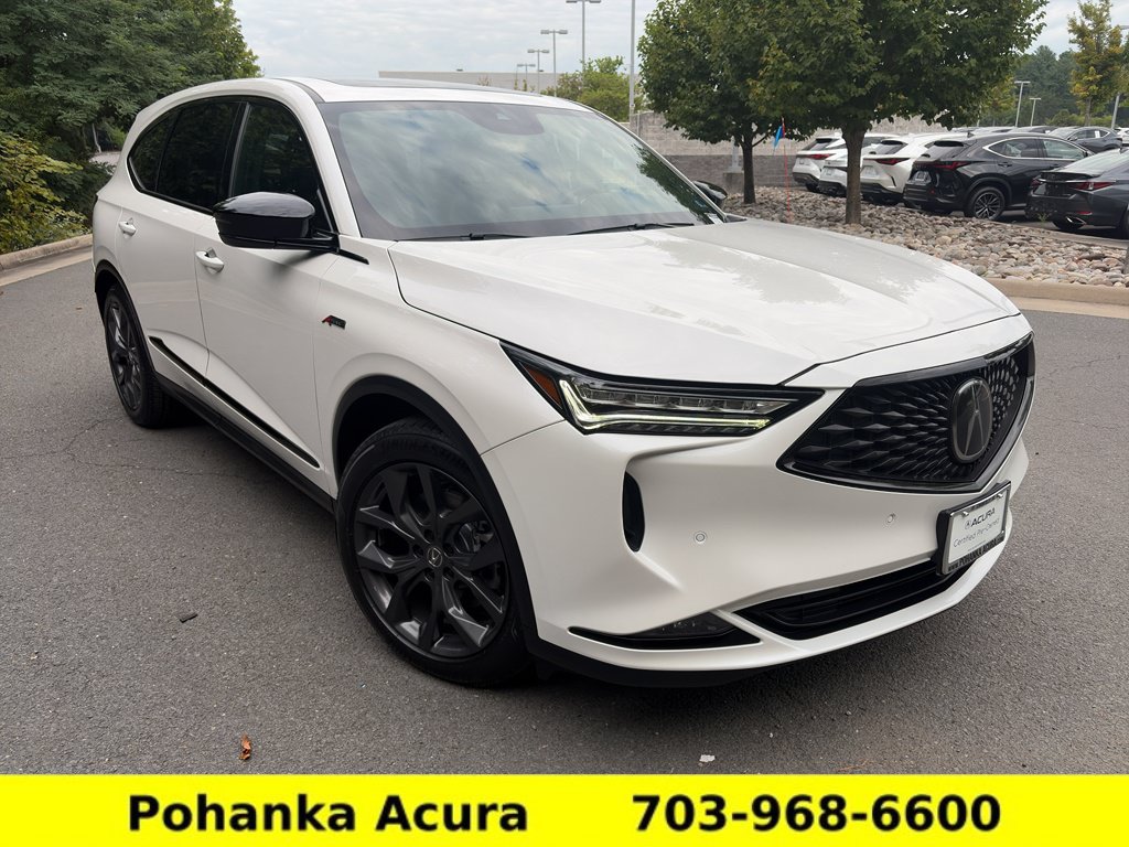 Certified 2024 Acura MDX A-Spec AWD/4WD image 1
