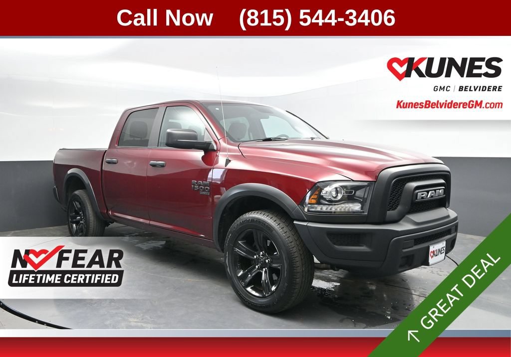 Used 2024 RAM 1500 Warlock