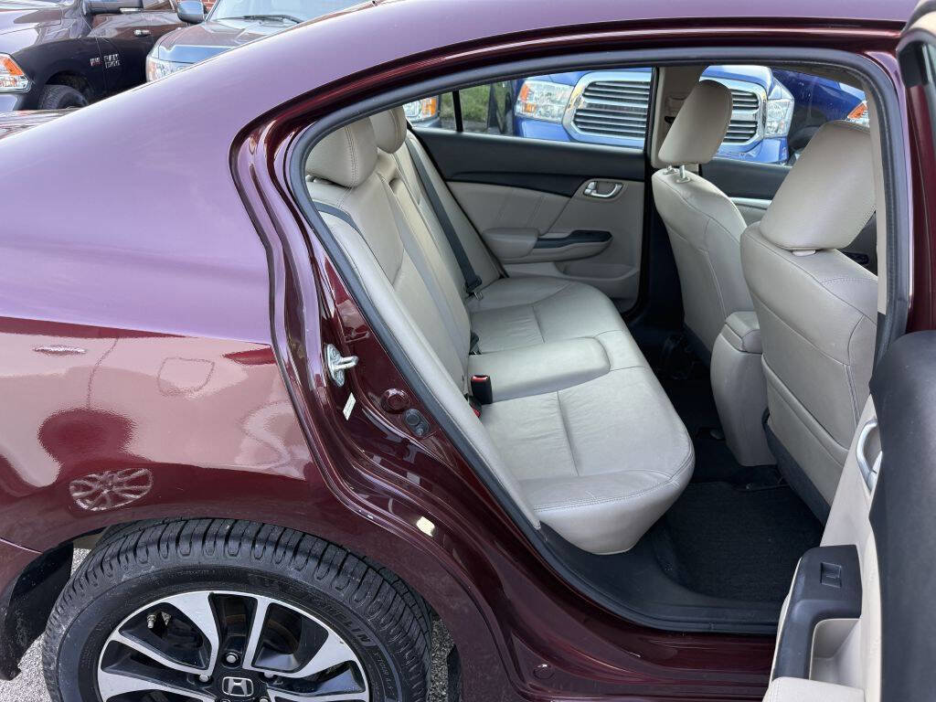 Used 2013 Honda Civic EX-L image 24