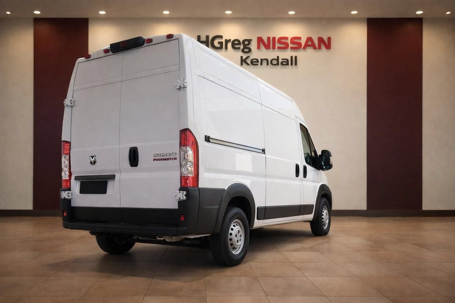 Used 2025 RAM ProMaster 2500 w/ Convenience Group FWD image 2