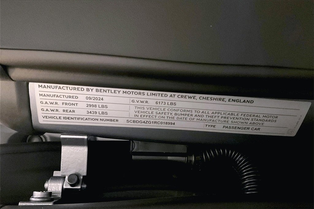 New 2024 Bentley Continental GT image 34