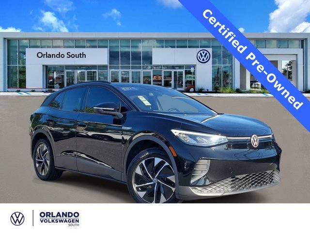 Certified 2022 Volkswagen ID.4 Pro AWD/4WD image 1