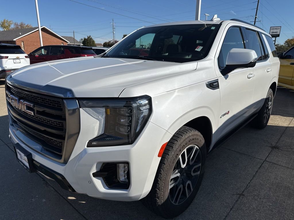 Used 2021 GMC Yukon AT4 w/ AT4 Premium Plus Package image 3