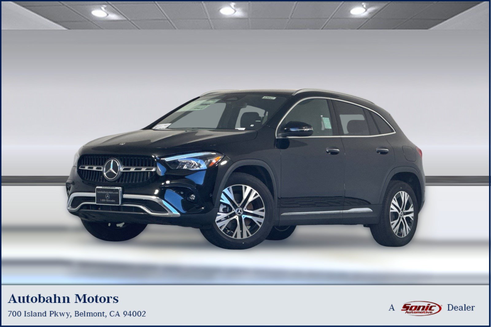 New 2025 Mercedes-Benz GLA 250 4MATIC image 1