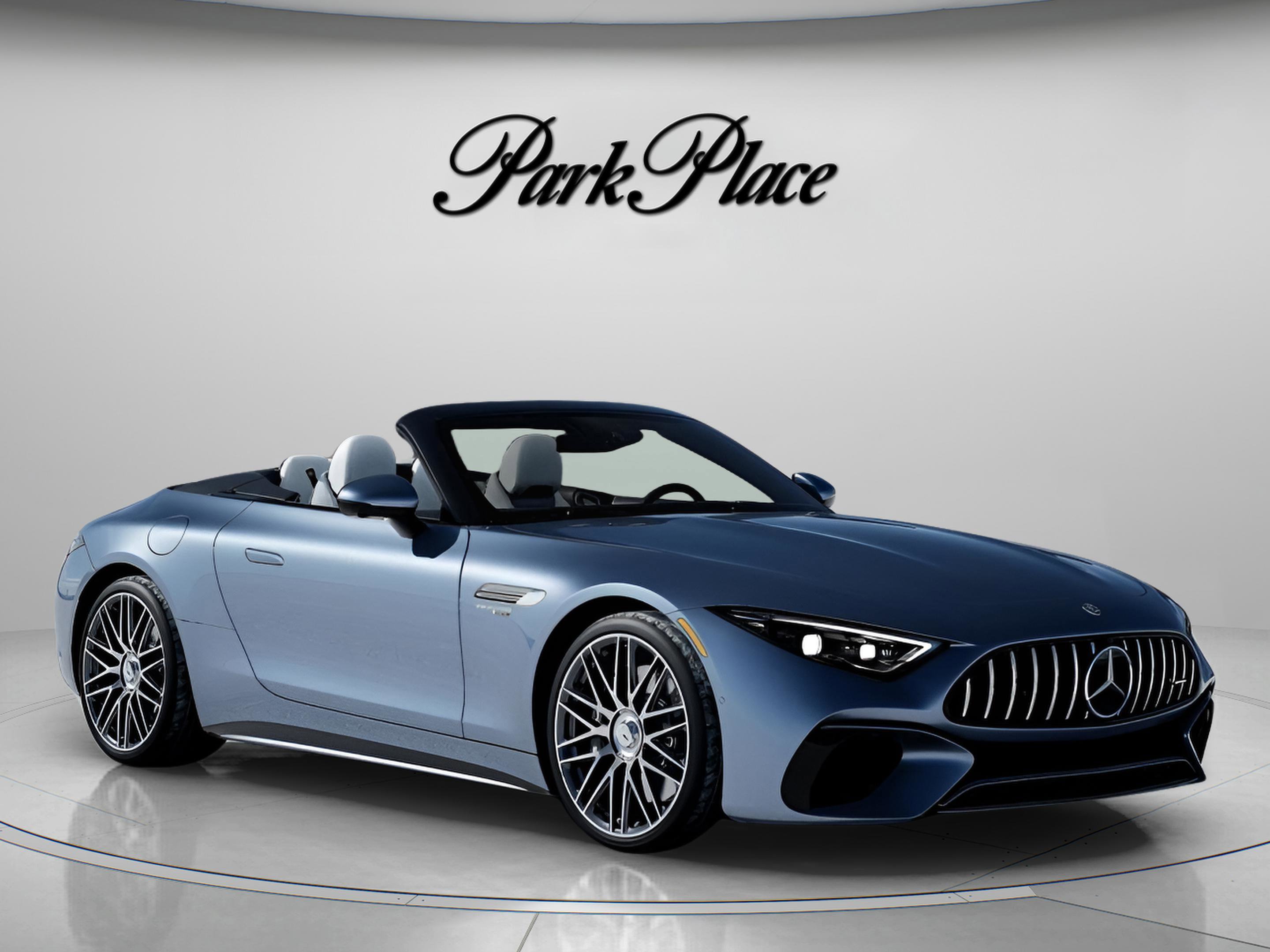 New 2026 Mercedes-Benz SL 55 AMG 4MATIC image 26