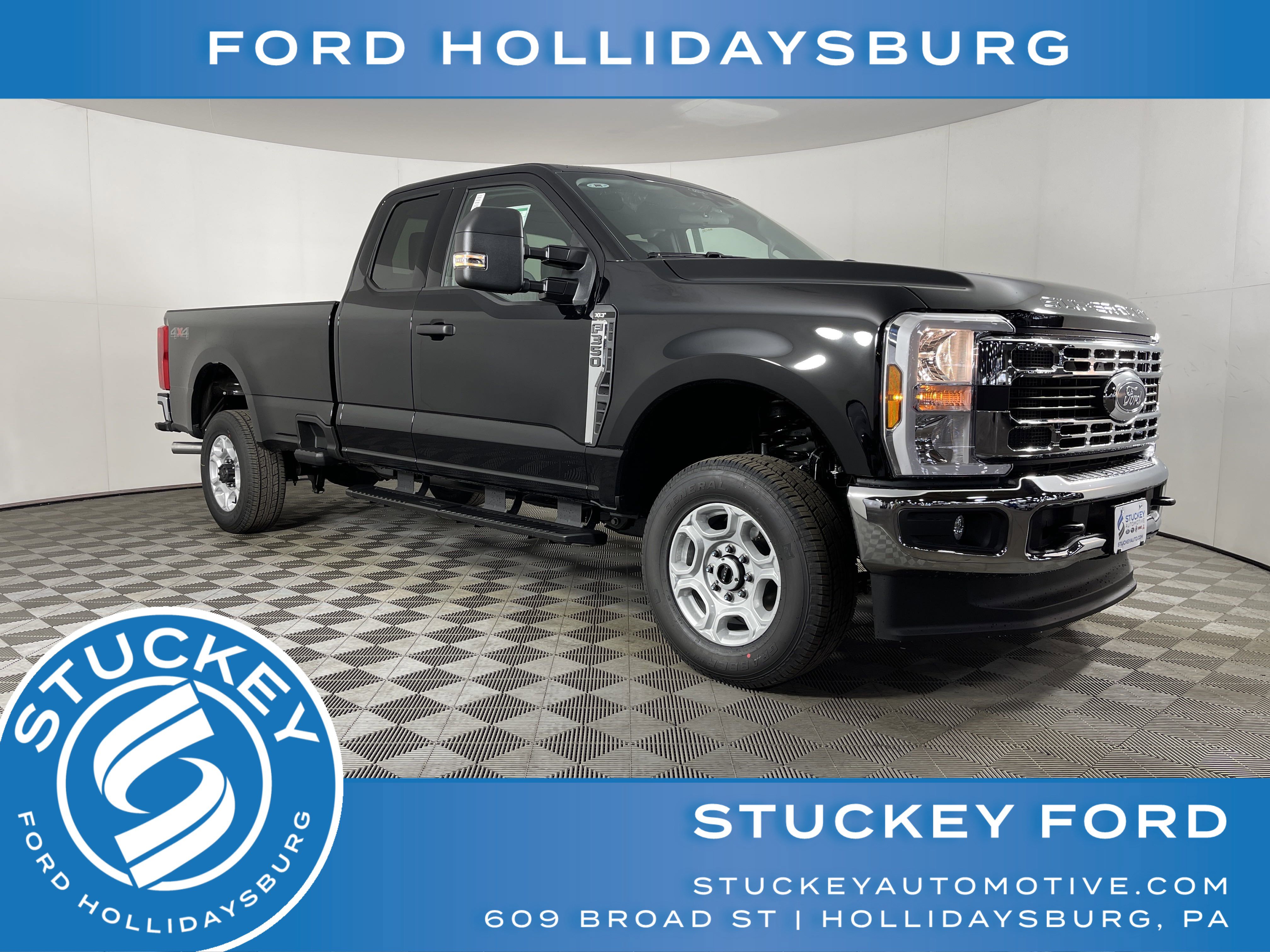 New 2025 Ford F350 XLT w/ Snow Plow Prep Package