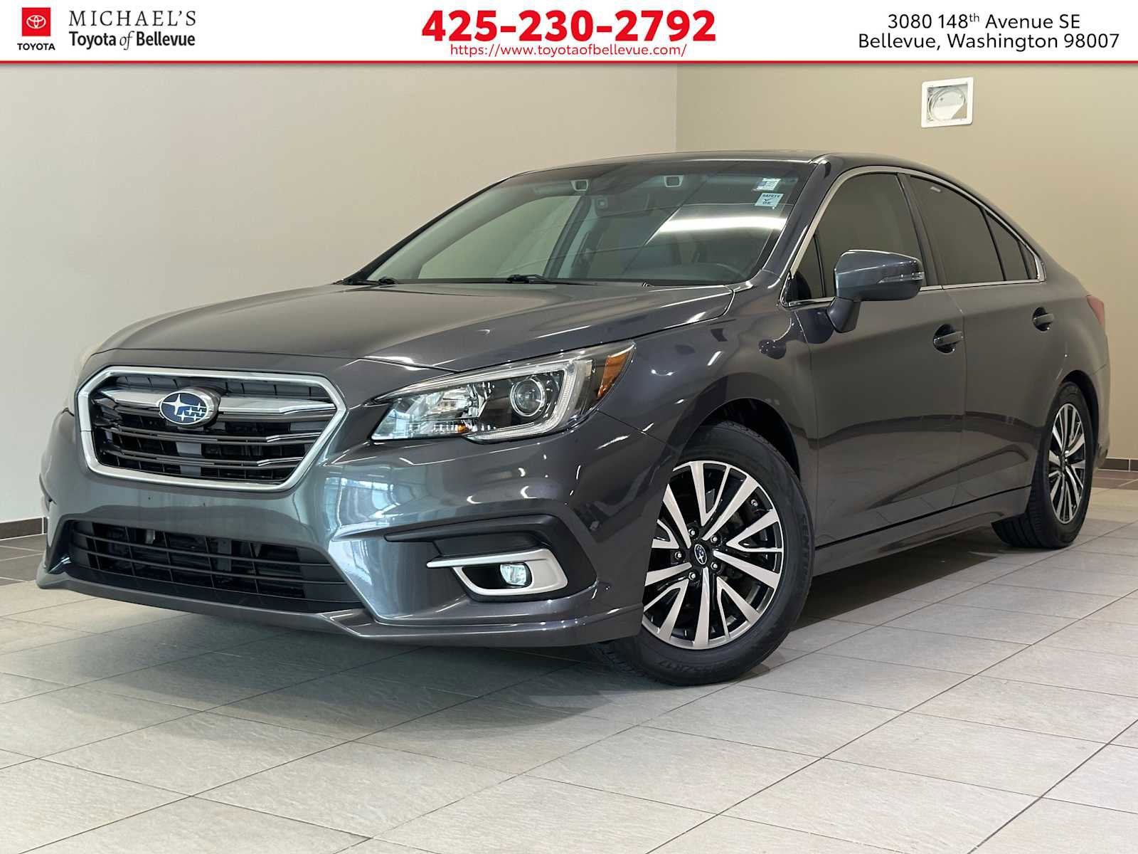 Used 2018 Subaru Legacy 2.5i Premium