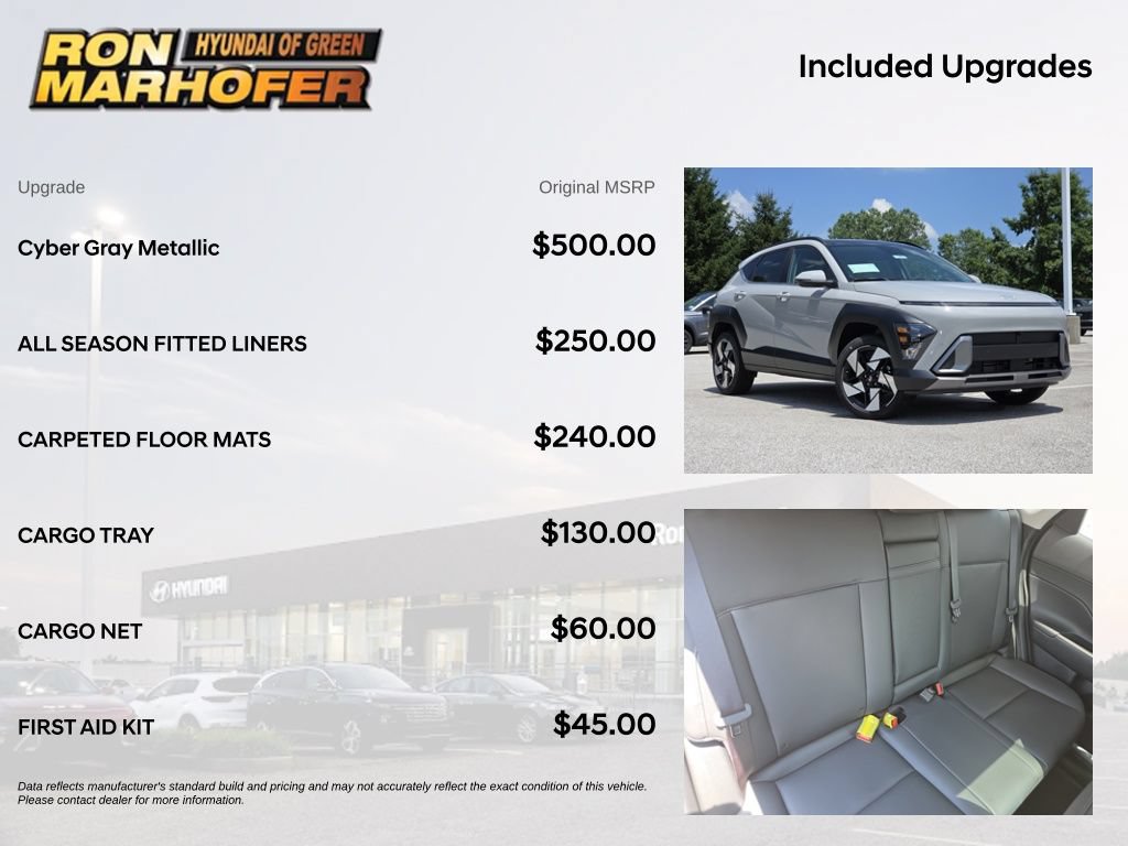 New 2026 Hyundai Kona Limited AWD/4WD image 6