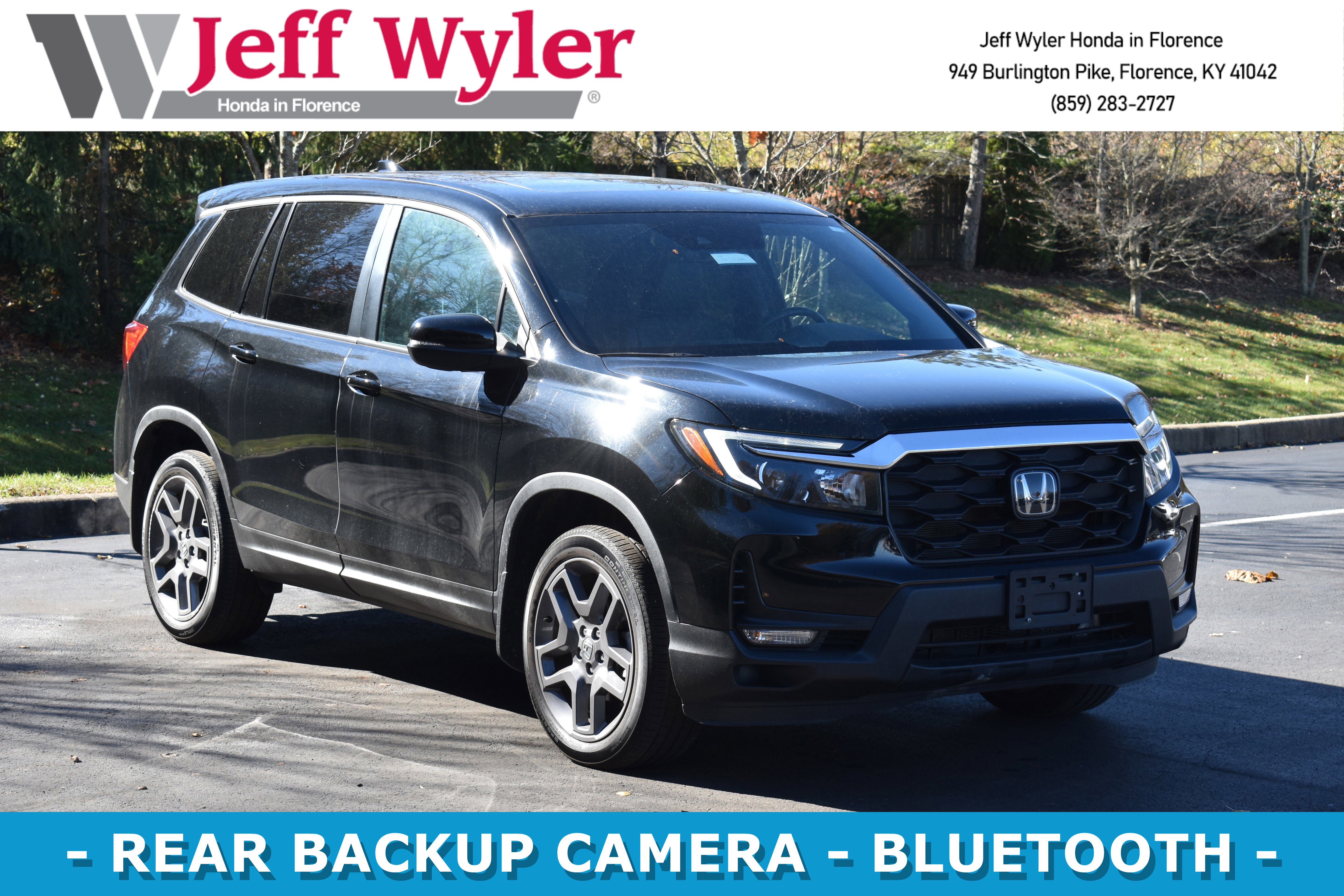 Used 2023 Honda Passport EX-L