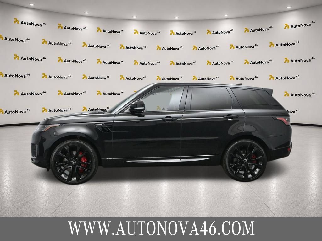 Used 2019 Land Rover Range Rover Sport HST AWD/4WD image 3