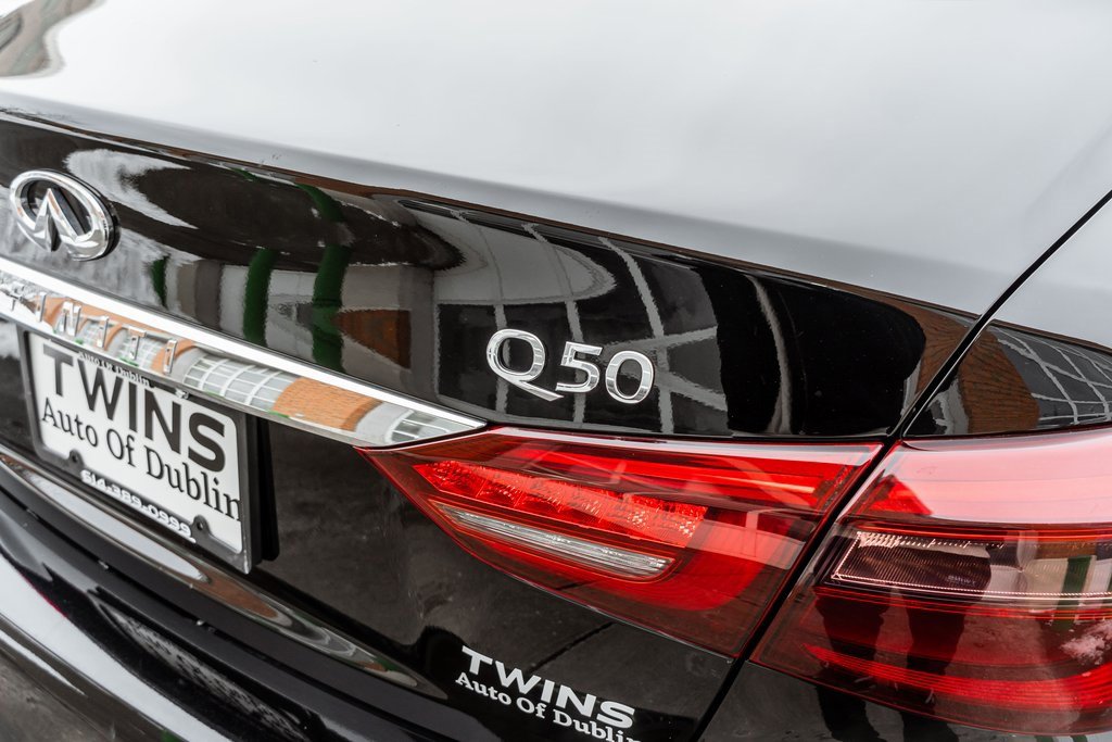 Used 2023 INFINITI Q50 Luxe image 44