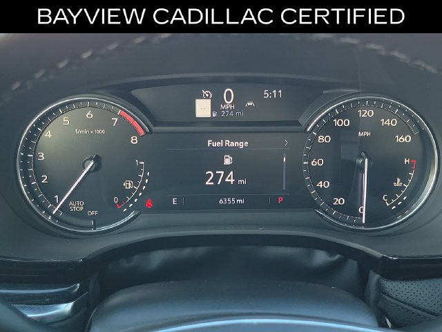 Certified 2024 Cadillac XT5 Premium Luxury FWD image 23